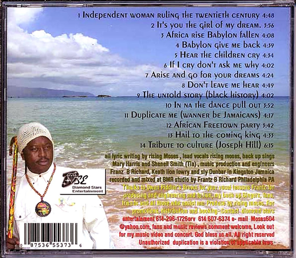 Rising Moses - Discover Rising Of Rising Moses Music CD