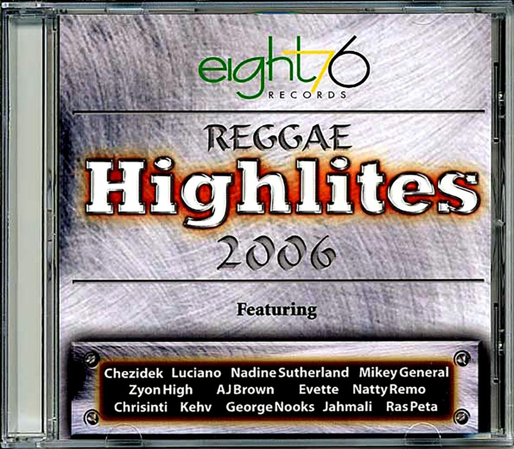 Luciano, Jah Mason, Jahmali, Ras Petah, Etc. - Reggae Highlites 2006 Music CD