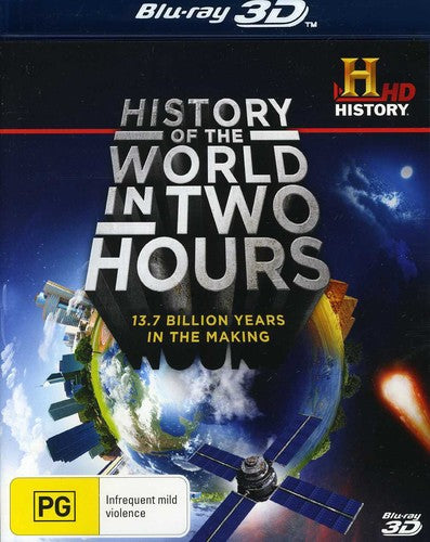 History Of The World In 2 Hours - History Of The World In 2 Hours - Blu-ray