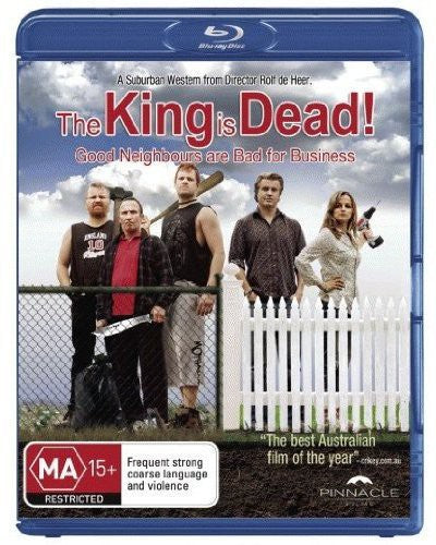 King Is Dead - King Is Dead - Blu-ray