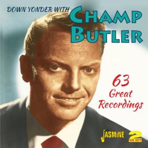 Butler,champ - Down Yonder With Champ - Music CD