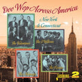 Doo Wop Across America: New York & Connecticut - Doo Wop Across America: New York & Connecticut - Music CD