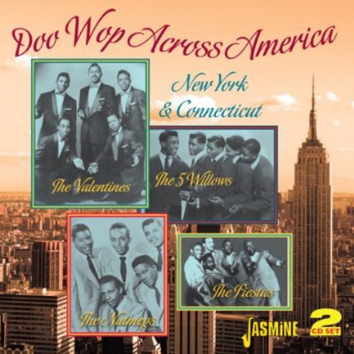 Doo Wop Across America: New York & Connecticut - Doo Wop Across America: New York & Connecticut - Music CD