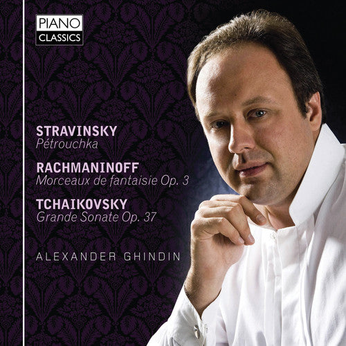 Stravinsky / Ghindin - Petrouchka - Music CD