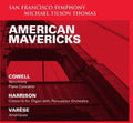 Cowell / Denk / San Francisco Sym / Tilson Thomas - American Mavericks - Super Audio CD