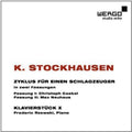 Stockhausen / Caskel / Neuhaus / Rzewski - Zyklus Fur Einen Schlagzeuger - Music CD