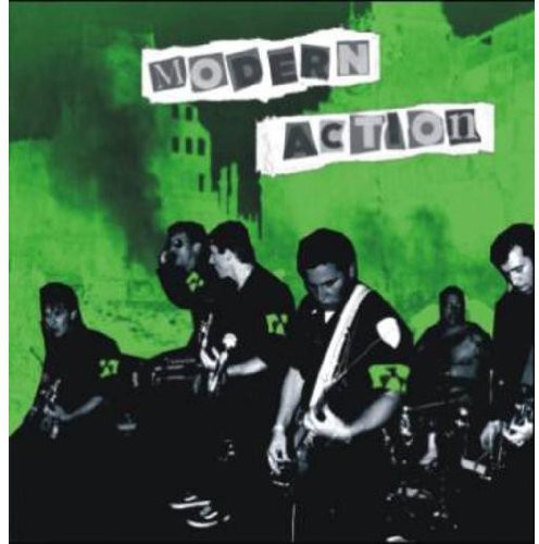 Modern Action - Molotov Solution - Music CD