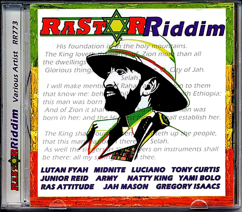 Midnite, Jr. Reid, Lutan Fyah, Luciano, Etc. - Rastar Riddim ('Welcome To Jamrock' Riddim) Music CD