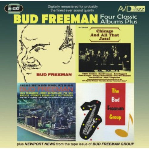 Freeman,bud - Bud Freeman / Chicago & All That Jazz - Music CD