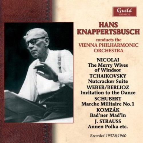 Nicolai / Vienna Philharmonic / Knappertsbusch - Hans Knappertsbusch Conducts Vienna Philharmonic - Music CD