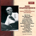 Hans Knappertsbusch Conducts Vienna Philharmonic Music CD