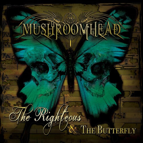Mushroomhead - Righteous & The Butterfly - Music CD