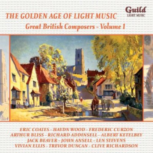 Coates / Johnson / London Symphony Orch / Bliss - Great British Composers Vol 1 - Music CD