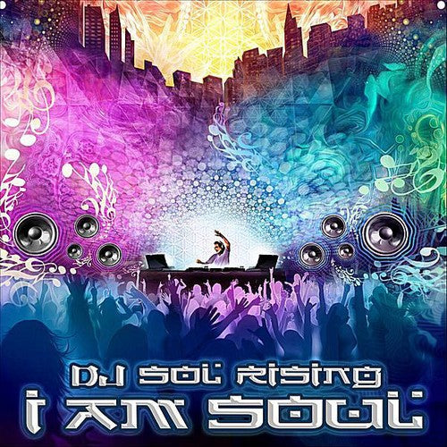 Dj Sol Rising - I Am Soul - Music CD