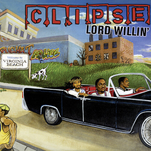 Clipse - Lord Willin - Vinyl Record