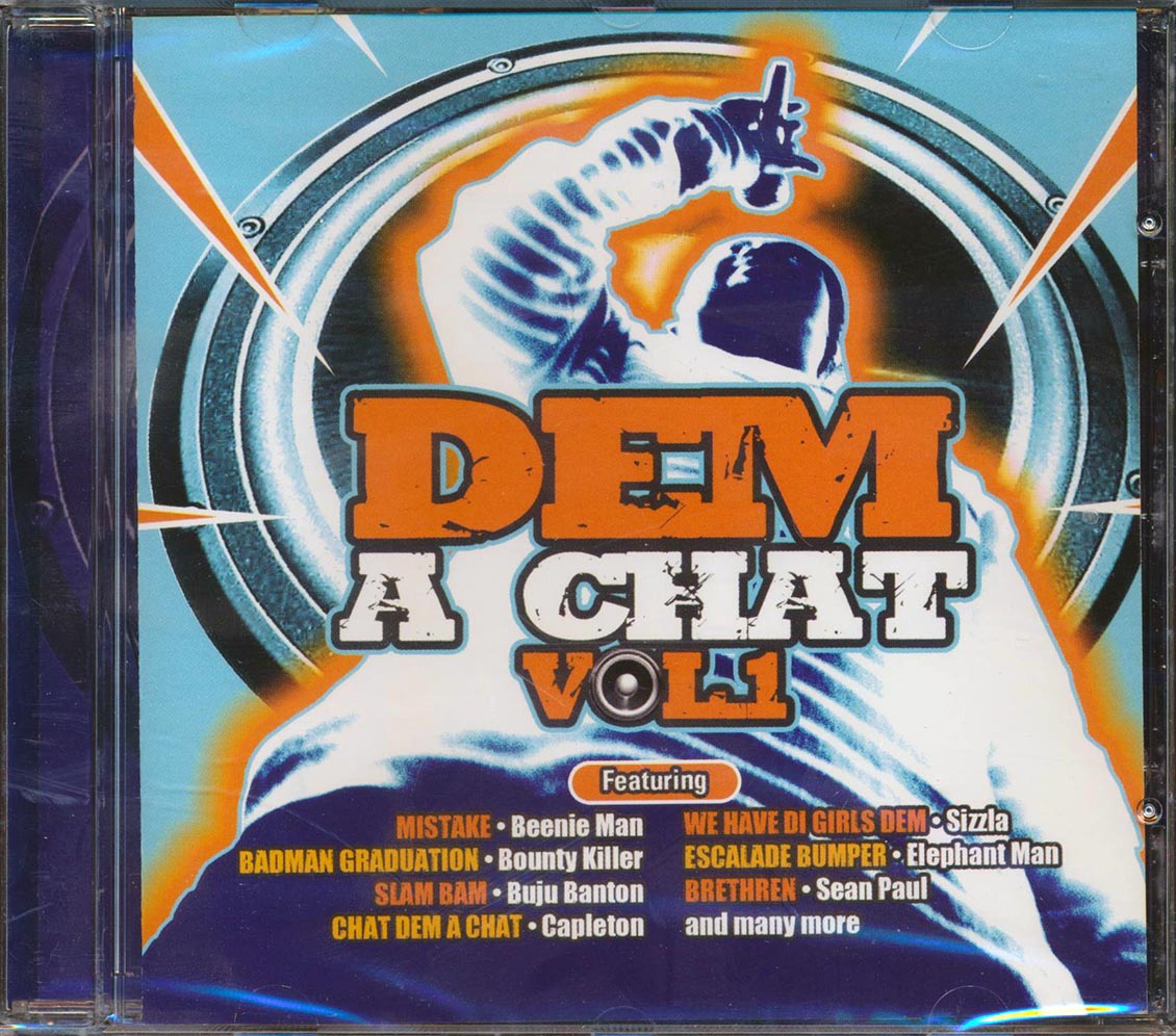 Sean Paul, Sizzla, Buju Banton, Etc. - Dem A Chat Volume 1 Music CD