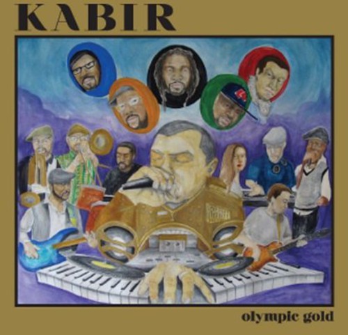 Kabir - Olympic Gold - Music CD