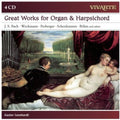 Bach,j.s. / Leonhardt,gustav - Great Works For Organ & Harpsichord - Music CD