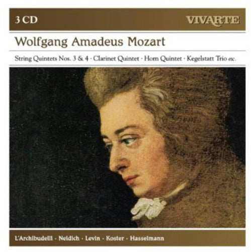 Mozart,w. / Bylsma,anner / Woodrow,anthony - Mozart: String Quintets Nos. 3 & 4 Clarinet - Music CD