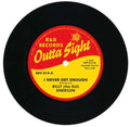 Emerson,billy/piney Brown - Never Get Enough/sugar In My Tea (cream In My Coff - Vinyl Record