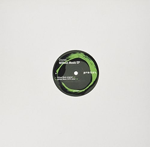 Doyeq - Without Music - Vinyl Record