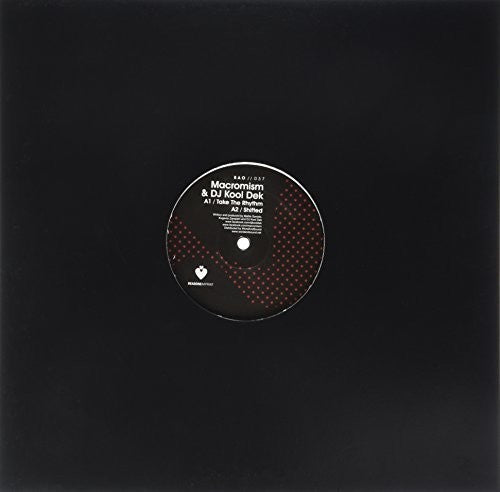 Macromism / Dj Kool Dek - Take The Rhythm - Vinyl Record