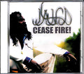 Jah D - Cease Fire Music CD