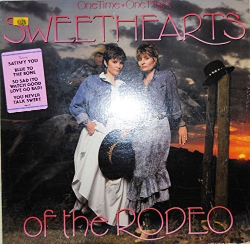 Sweethearts Of The Rodeo - One Time One Night - Vinyl Record