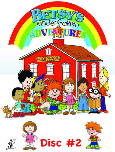 Betsy's Kindergarten Adventures 2 - Betsy's Kindergarten Adventures 2 - DVD