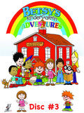 Betsy's Kindergarten Adventures 3 - Betsy's Kindergarten Adventures 3 - DVD