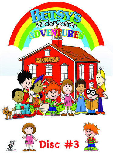 Betsy's Kindergarten Adventures 3 - Betsy's Kindergarten Adventures 3 - DVD