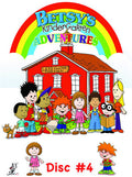 Betsy's Kindergarten Adventures 4 - Betsy's Kindergarten Adventures 4 - DVD