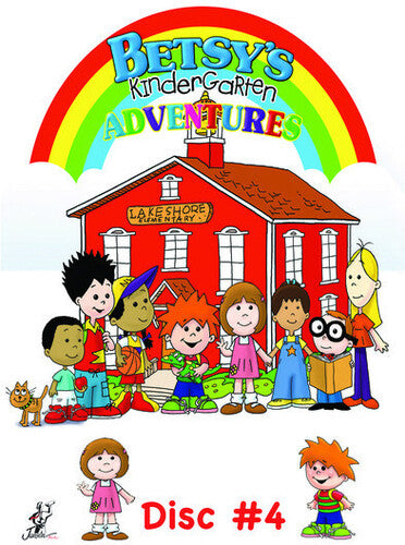 Betsy's Kindergarten Adventures 4 - Betsy's Kindergarten Adventures 4 - DVD