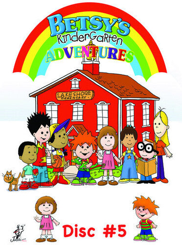 Betsy's Kindergarten Adventures 5 - Betsy's Kindergarten Adventures 5 - DVD