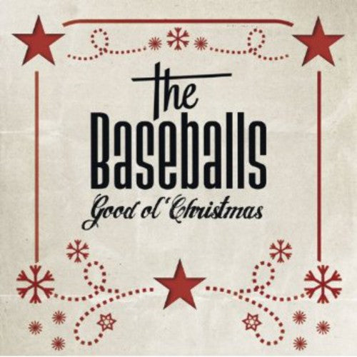 Baseballs - Good Ol' Christmas - Music CD