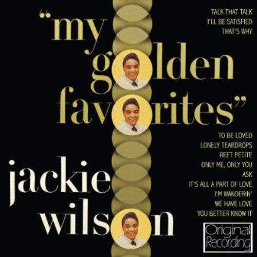 Wilson,jackie - My Golden Favourites - Music CD