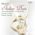 Handel / Ryden / Harmonices Mundi / Astronio - Italian Duets - Music CD