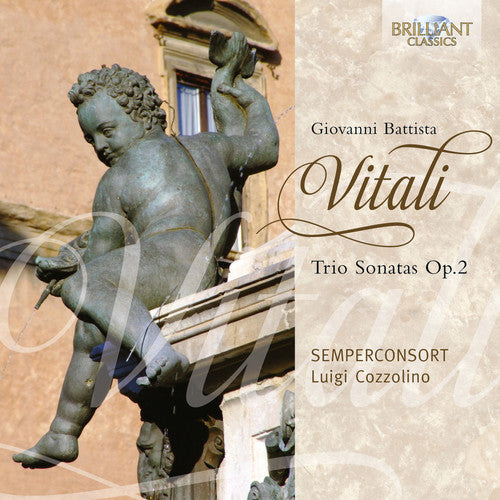 Vitali / Semperconsort / Cozzolino - Trio Sonatas Op 2 - Music CD