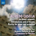 Casella / Orchestra Sinfonica Di Roma / La Vecchia - Donna Serpente - Music CD