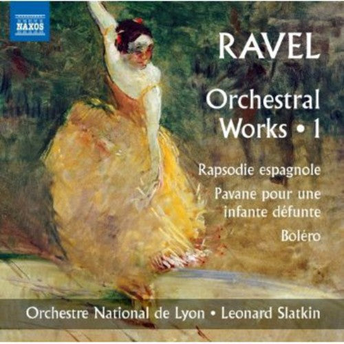 Ravel / Gilbert / Orch National De Lyon / Slatkin - Orchestral Music 1 - Music CD