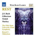 Mitchell / Allen / Ohio State University Wind Sym - Rest: Music For Wind Band - Music CD