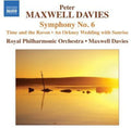 Maxwell Davies / Royal Philharmonic Orchestra - Symphony No 6 - Music CD