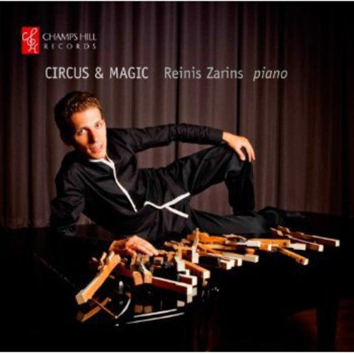 Bloch / Zarins - Circus & Magic - Music CD