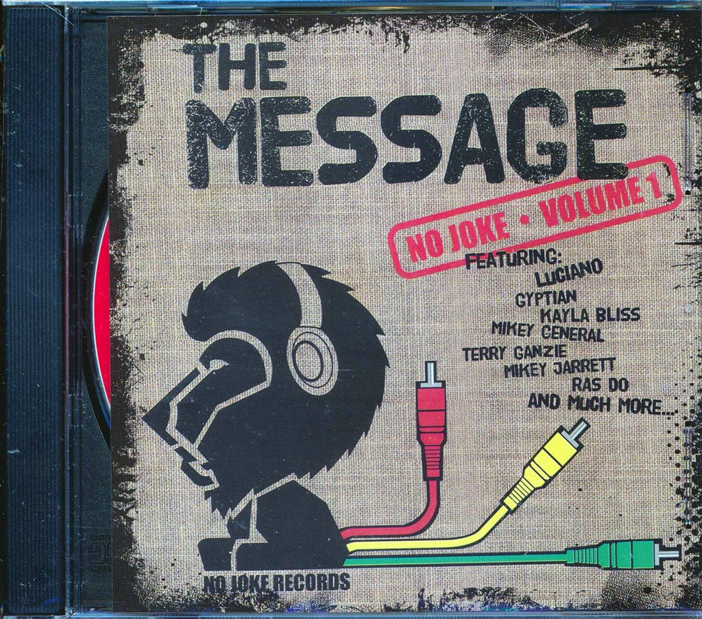 Mikey Jarrett, Luciano, Gyptian, Etc. - The Message Music CD