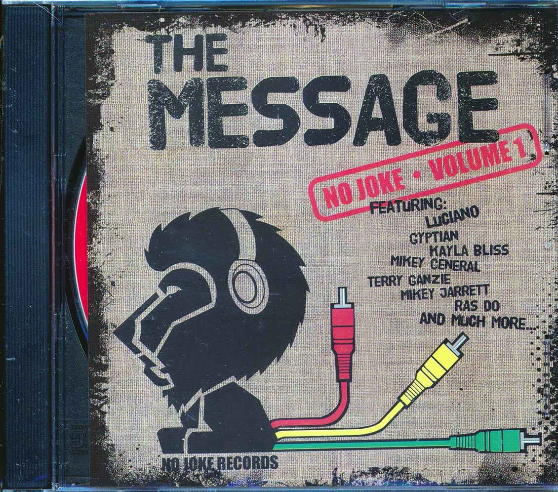 Mikey Jarrett, Luciano, Gyptian, Etc. - The Message Music CD
