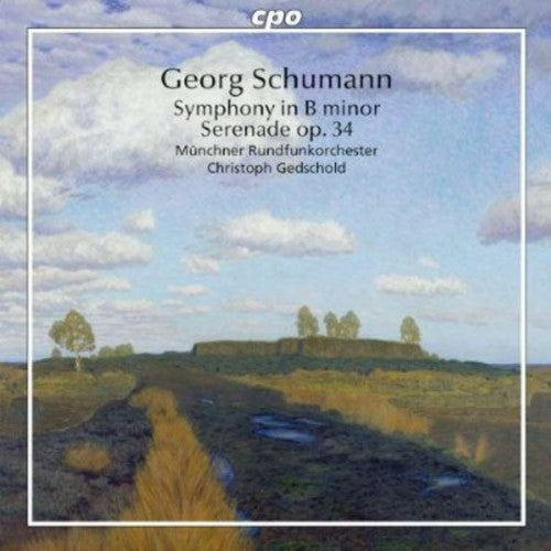 Schumann / Muenchner Rundfunkorchester / Gedschold - Symphony In B Minor - Music CD