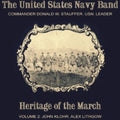 Klohr / United States Navy Band / Stauffer - Heritage Of The March 2 - Music CD
