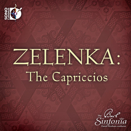 Zelenka / Bach Sinfonia - Capriccios - Blu-ray Audio