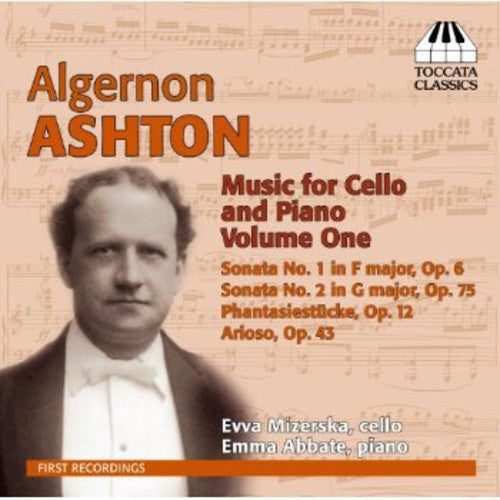 Ashton / Mizerska / Abbate - Music For Cello & Piano 1 - Music CD