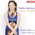 Respighi / Little / Lane - Violin Sonatas - Music CD